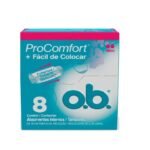 Absorvente Interno O.B. ProComfort Mini 8un - Johnson's