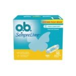 Absorvente Interno O.B Procomfort Médio Pague 8 Leve 10 - Sempre Livre