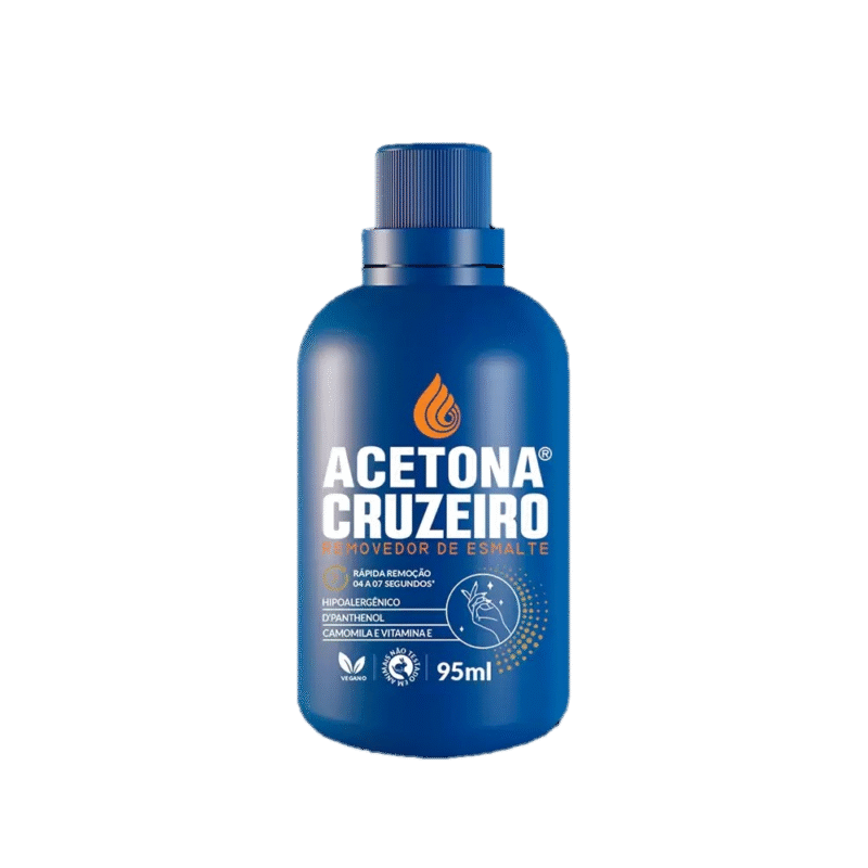 Removedor de Esmalte Acetona 95mL - CRUZEIRO
