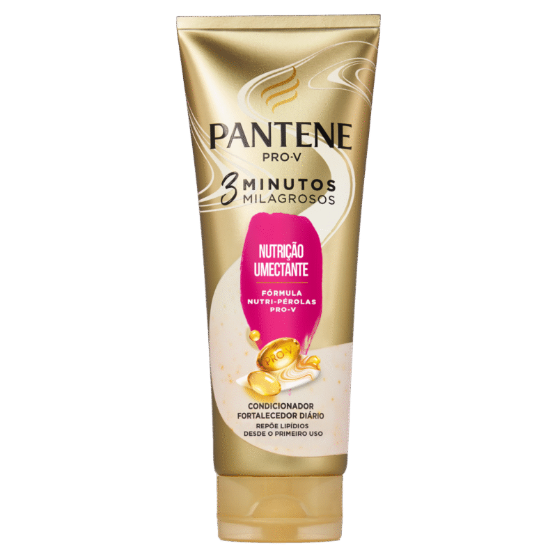 Condicionador 3 Minutos Milagrosos Nutrição Umectante 170mL - PANTENE