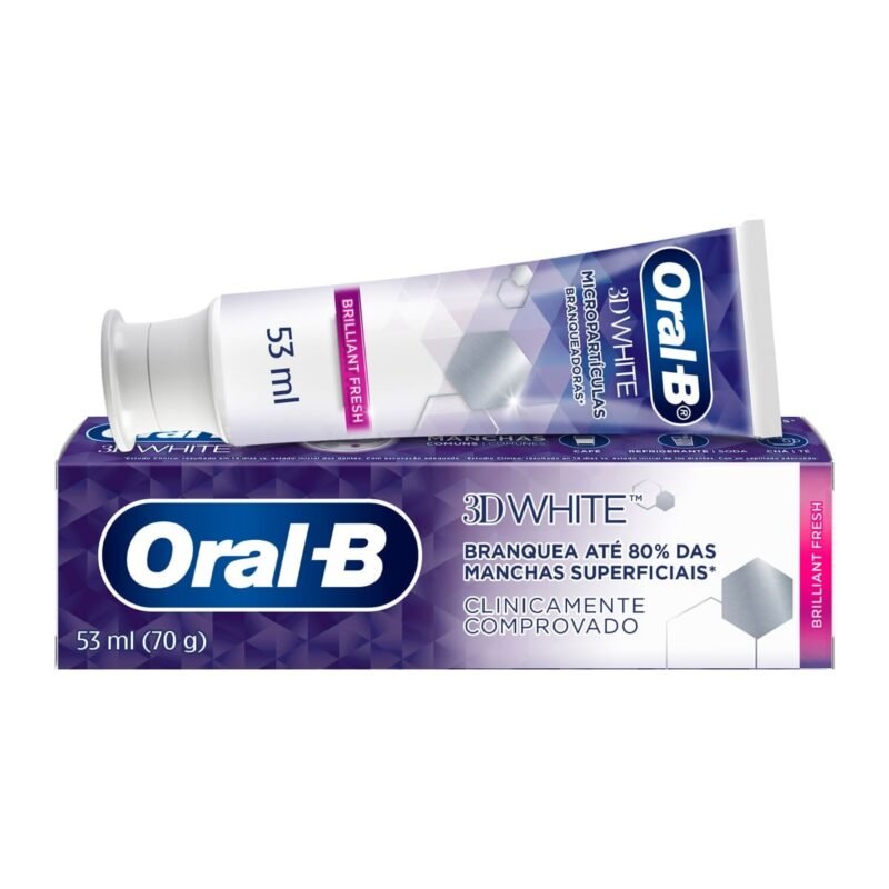 Creme Dental 3D White 70g - ORAL-B