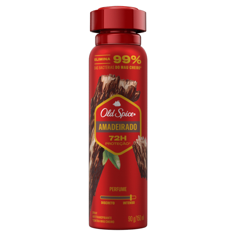 Desodorante Aerossol Amadeirado 150mL - OLD SPICE