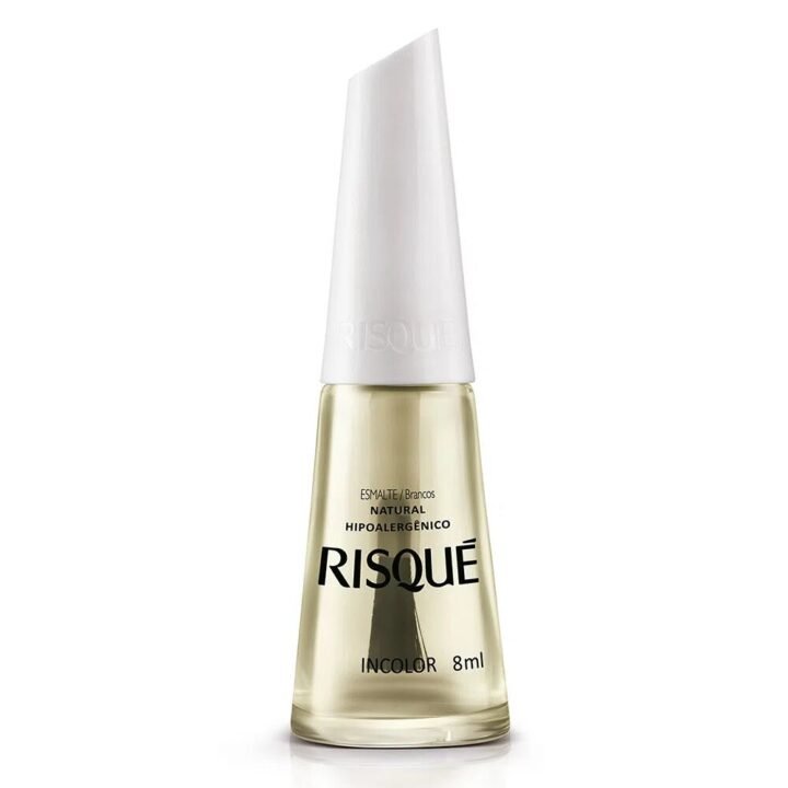 ESMALTE RISQUE NU DIAMOND GEL TOP COAT EFEITO CRISTAL 1 UND - OnePharma Esmalte Risqué Lavanda Alma - Imagem 1