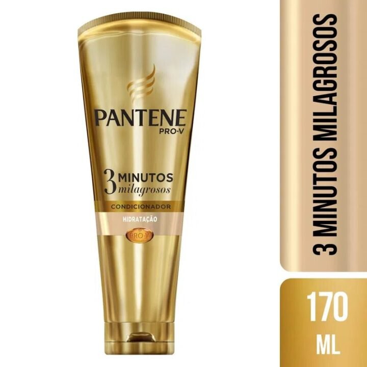 CONDICIONADOR PANTENE PRO-V 250ML - OnePharma Condicionador Pantene Pro-V Queratina 150ml - Imagem 1