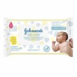 Lenço Umedecido Baby Recém-Nascido Sem Fragrância 48Un - Johnson'S