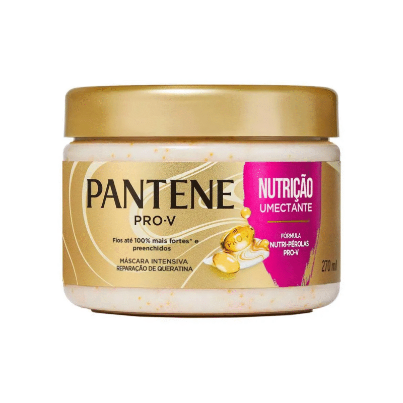Máscara de Tratamento Nutrição Umectante 270mL - PANTENE