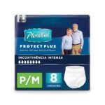 Roupa Íntima Protect Plus P/M 8un - Plenitud