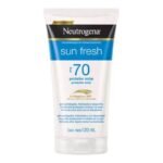 Protetor Solar Sun Fresh Fps70 120mL - Neutrogena