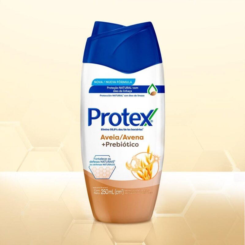 Sabonete Líquido Corporal Aveia 250mL - PROTEX