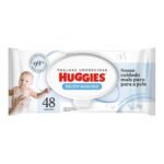Toalha Umedecida Recém Nascido 48un - HUGGIES