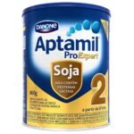 Fórmula infantil aptamil pro expert soja 2 400g danone