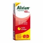 Alivium 400mg - 10 comprimidos - Mantecorp