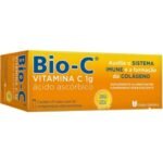 BIO-C ZINCO 1G+10MG 30CP EFERV