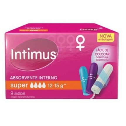 avsorvente interno intimus super 8 unid imagem