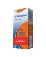 Aleradina 5mg - 10 comprimidos - NOVA QUÍMICA - Imagen 2
