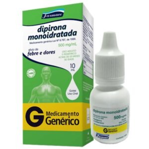 Dipirona Sódica 500mg/mL Gotas 20mL - Legrand