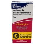 MALEATO DE ENALAPRIL 5MG COM C/5X6