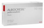Albocresil 90mg - 6 óvulos vaginais - Takeda - Imagen 2