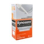 Rinosoro Descongestionante 0,9% gotas 30mL - Mantercop