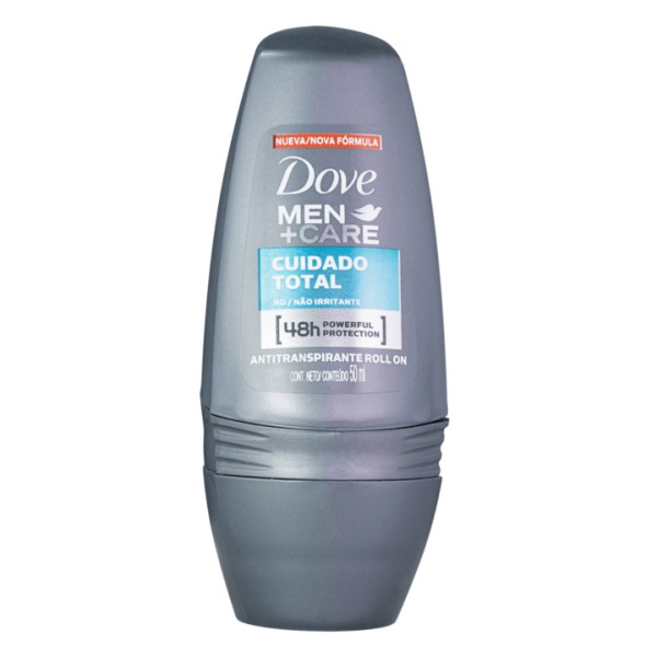 Desodorante Antitranspirante Rollon Men+Care Cuidado Total 50mL - Dove