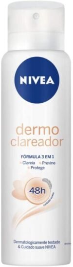 Desodorante Aerosol Feminino Dermo Clareador 150mL - NIVEA - Imagen 2