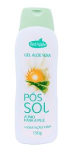 Hidratante Pós Solar Red Apple Gel 130G - Imagem 2