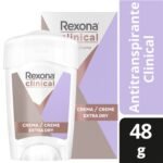 Desodorante Clinical Extra Dry Creme com 48g - Rexona