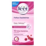 Folhas para Depilação frutas vermelhas com 12 unidades - VEET