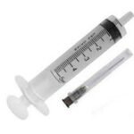 Seringa Descartável 5mL com Agulha 25 X 7 Bico Luer Slip - DESCARPACK