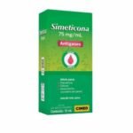 Simeticona 75mg/mL gotas sabor cereja 15mL - Cimed