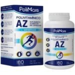 Polimais Polivitamínico Az + Minerais 60 Cápsulas - Nutriex