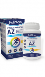 Polimais Polivitamínico Az + Minerais 60 Cápsulas - Nutriex - Imagem 3