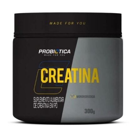 creatina pura 300g probiotica imagem