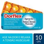 Dorflex Analgésico e Relaxante Muscular 10 Comprimidos