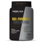 100% Pure Whey Zero Lactose 900g - Probiótica - Imagen 2