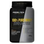100% Pure Whey Zero Lactose 900g - Probiótica
