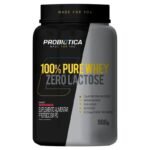 100% Pure Whey Zero Lactose 900g - Probiótica - Imagen 3