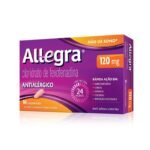 Allegra 120mg - 10 comprimidos - Sanofi