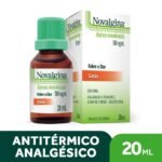 Novalgina 500mg/mL gotas 20mL - Sanofi