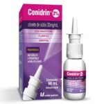 Conidrin 3% Spray Nasal Hipertônico 60mL - União Química