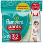 Fralda Pants XG 32un - Pampers