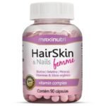 Hair skin e Nails Femme 90 cápsulas - Maxinutri