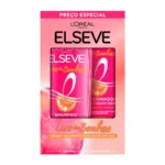 Kit Shampoo 375mL + Condicionador 170mL Liso dos Sonhos - Elseve