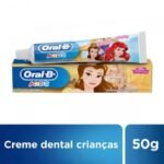 Creme Dental Kids Princesas 50g - Oral-B