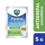 Chá para Gripe sabor Camomila e Erva-Cidreira 500g/5g - Vick
