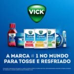 Chá para Gripe sabor Camomila e Erva-Cidreira 500g/5g - Vick - Imagen 2