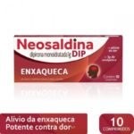 Neosaldina DIP 1g - 10 comprimidos - Takeda