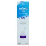 Salsep Jet 0,9% jato contínuo kids 100mL - Libbs