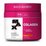 Colagen sabor frutas vermelhas pote 240g max titanium