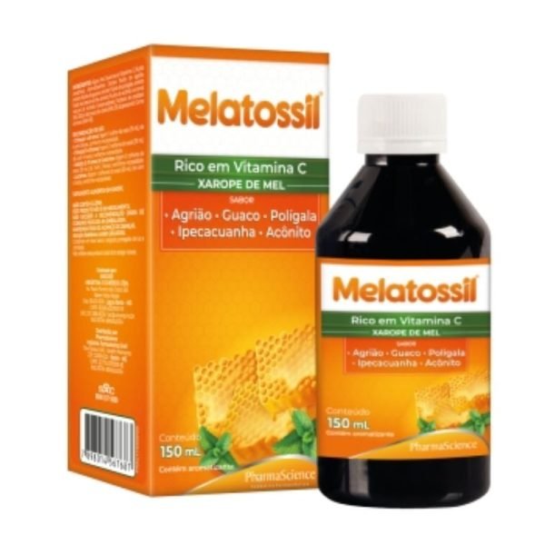 Melatossil xrp 150ml pharmascience